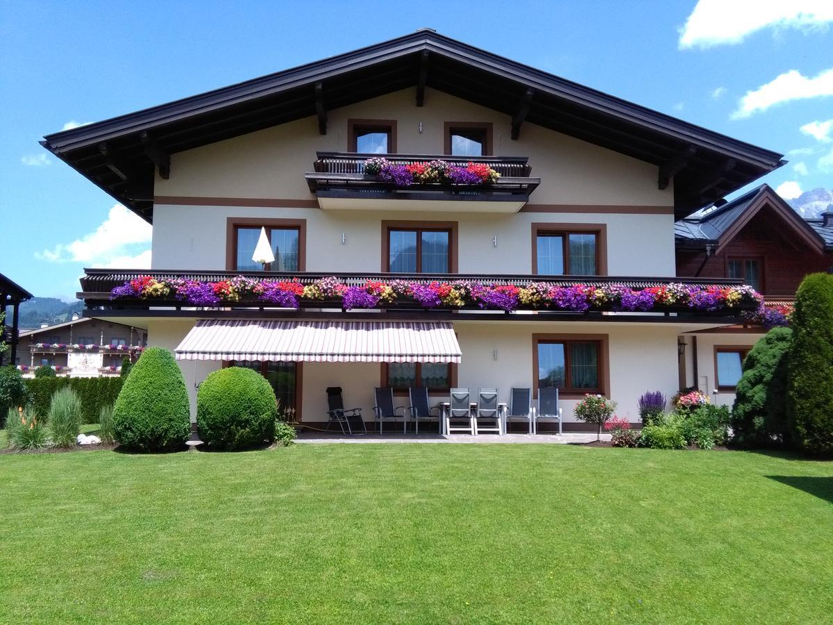 Apartements Birkenhof Maria Alm am Steinernen Meer Exterior foto