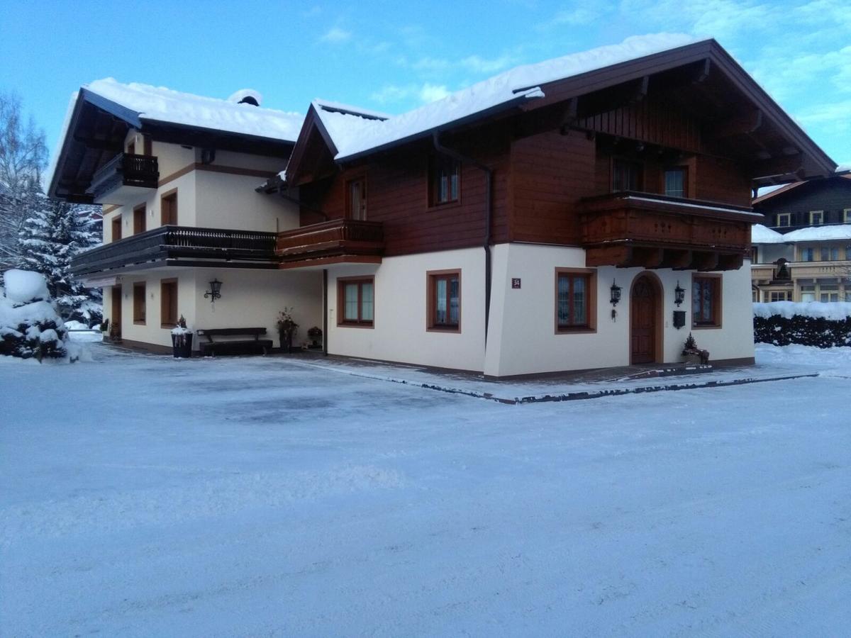 Apartements Birkenhof Maria Alm am Steinernen Meer Exterior foto